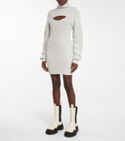 Rta - Jady cotton sweater mini dress