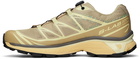 Salomon Beige XT-6 Mindful 3 Sneakers