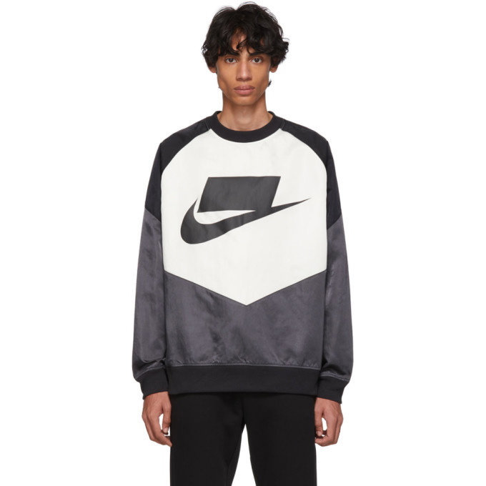 Photo: Nike Black and Off-White NSW Windrunner Sweatshirt