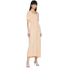 Lemaire Pink Second Skin Dress