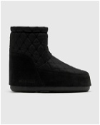 Moon Boot Icon Low Nolace Quilted Black - Mens - Boots