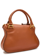 Chloe Marcie Medium Grained Leather Tote bag - Tan - One Size