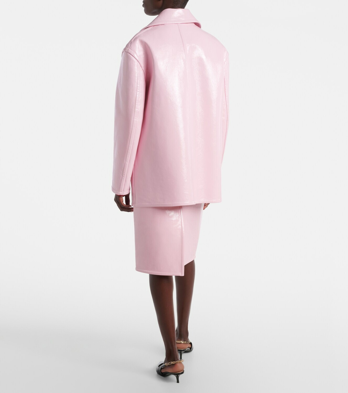 Gucci Patent leather jacket