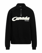 Dsquared2 Mens Sweatshirt in Black