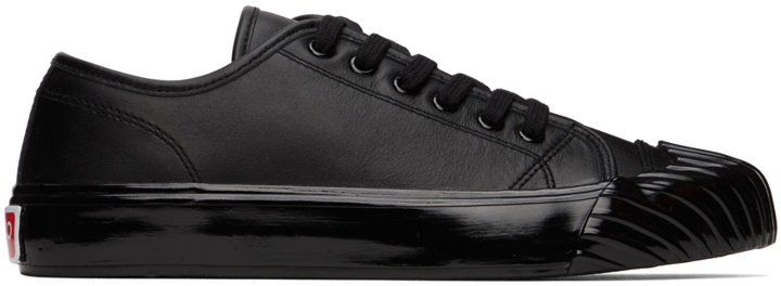 Photo: Kenzo Black KENZO Paris School Trainer Sneakers