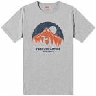 Fjällräven Men's Nature T-Shirt in Grey Melange