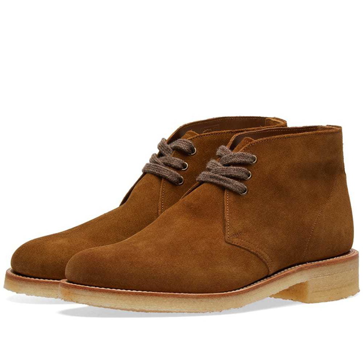 Photo: Grenson Oscar Chukka Boot Brown