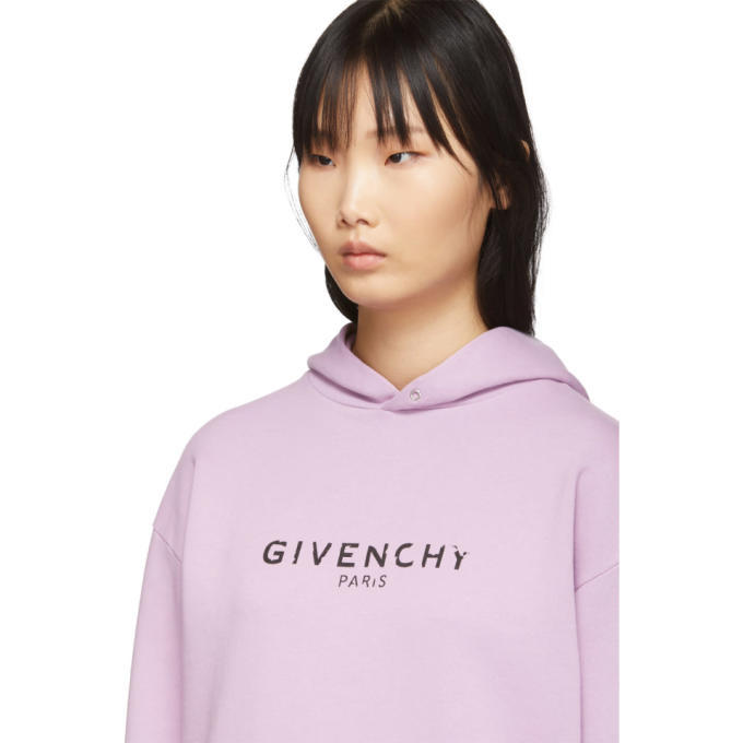 Givenchy purple discount hoodie