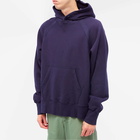 Engineered Garments Men's Raglan Hoodie in Navy