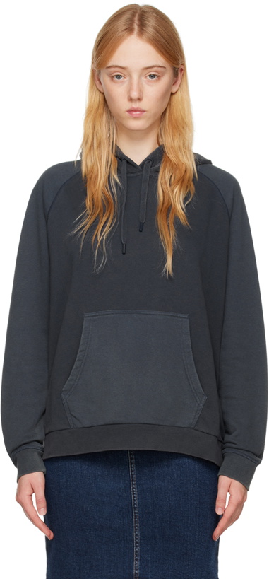 Photo: See by Chloé Blue Patchwork Hoodie