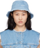 A.P.C. Blue Mark Bucket Hat