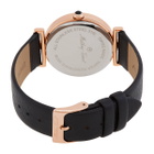 Mathey-Tissot Gaia Quartz Black Dial Ladies Watch D587QPN