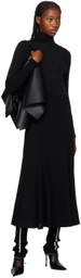 Maiden Name Black Laura Midi Skirt