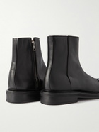 Séfr - Pagoda Leather Boots - Black