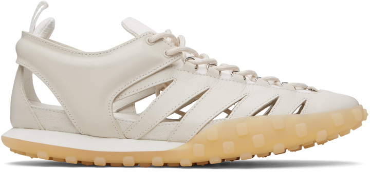 Photo: Jil Sander Off-White Moon Sneakers