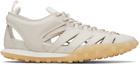 Jil Sander Off-White Moon Sneakers