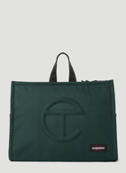 Eastpak x Telfar - Shopper Convertible Medium Tote Bag in Green