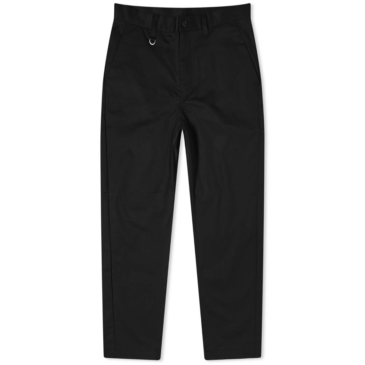 Mens Casual Solid Cropped Pants Drawstring Pocket Lace Up Hem Pant Loose  Trouser Legs Trousers Cargo Pants Men Black L - Walmart.com