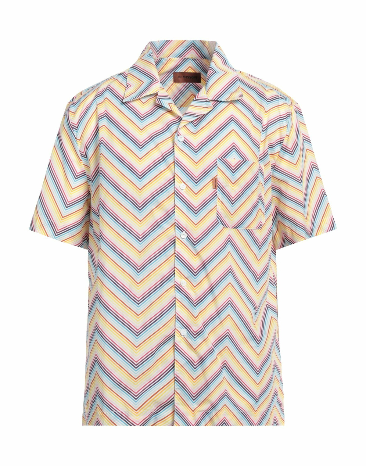 Missoni Mens Shirt in Yellow