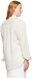 TOVE Beige Amal Shirt