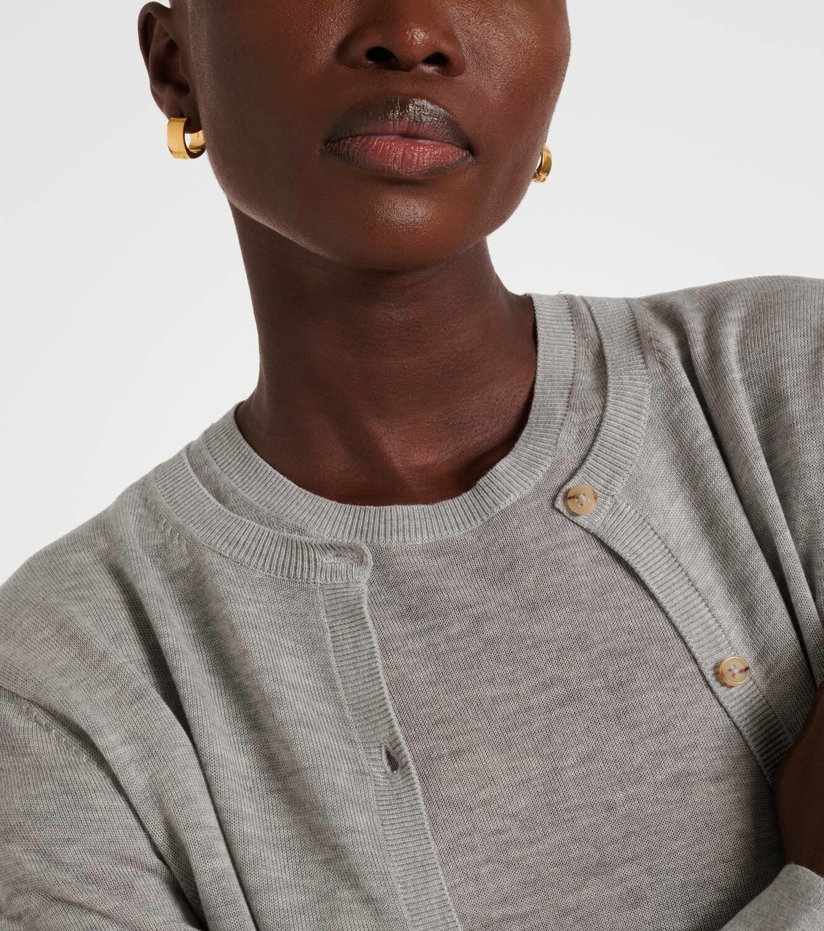 Toteme Hoop earrings