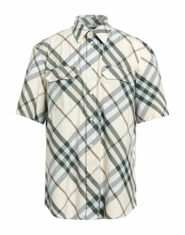 Photo: Burberry Mens Shirt Dark in Green