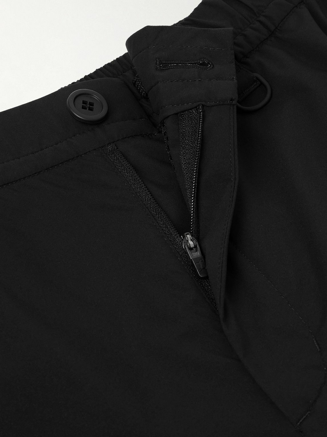 Laminar - Tapered Shell Trousers - Black
