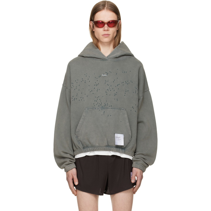 Photo: Satisfy Gray MothTech Hoodie