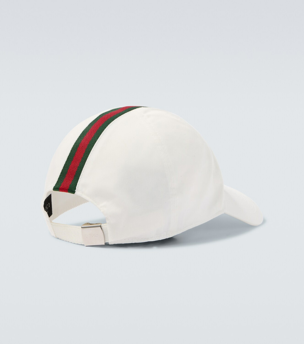 Gucci Web Stripe baseball cap