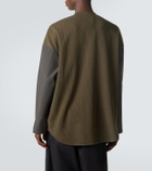 Comme des Garçons Homme Cotton jersey top