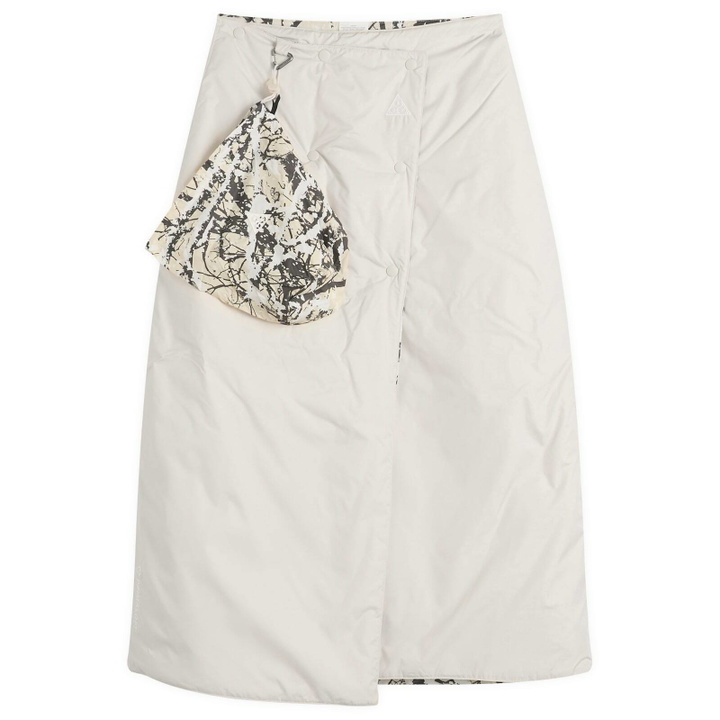 Photo: Nike Women's ACG Rope de Dope Skirt in Brown/White
