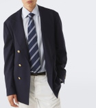Dunhill Striped silk tie