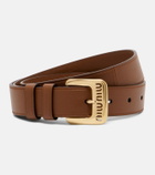 Miu Miu Leather belt