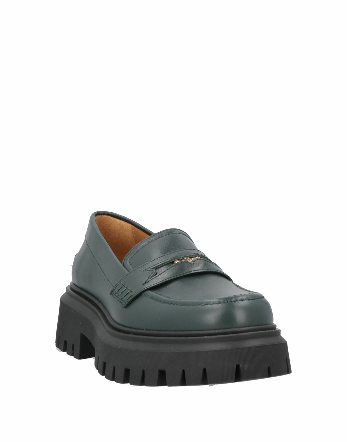 Maje Womens Loafers Dark in Green
