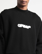 Off-white Mens Sweatshirt in Black