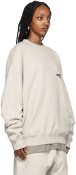 Essentials Off-White Crewneck Sweatshirt