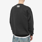 VTMNTS Men's Barcode Crew Sweat in Black