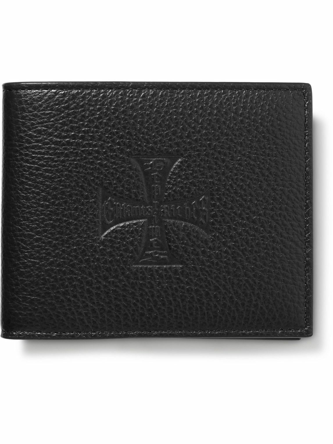 Enfants Riches Déprimés - Logo-Debossed Full-Grain Leather