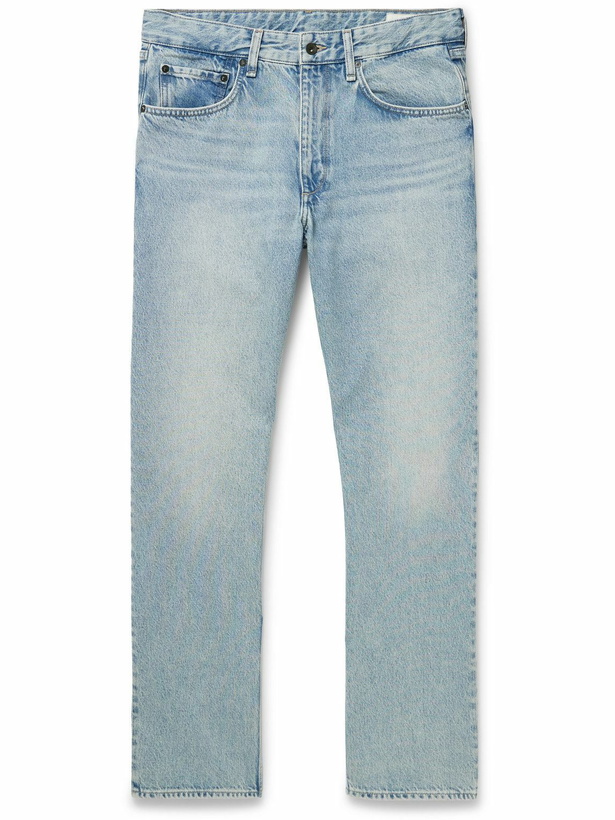 Photo: Rag & Bone - Fit 4 Slim-Fit Straight-Leg Jeans - Blue