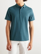 Lululemon - Evolution Stretch-Jersey Golf Polo Shirt - Blue
