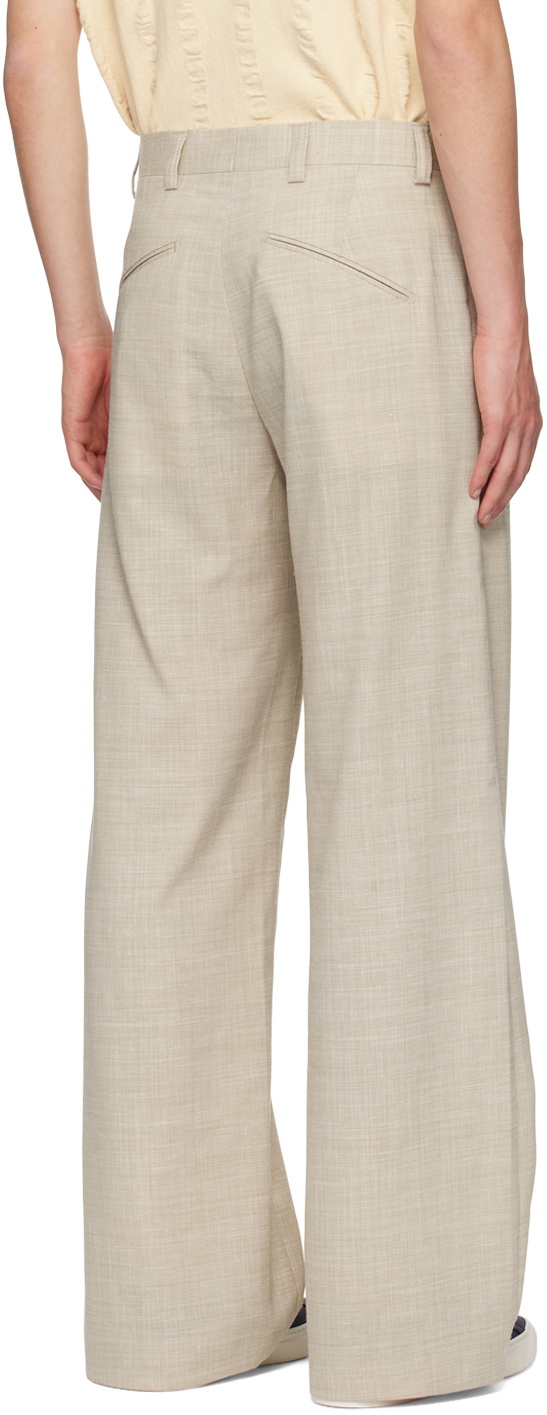 Tiger of Sweden Beige Trevon Trousers