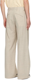Tiger of Sweden Beige Trevon Trousers