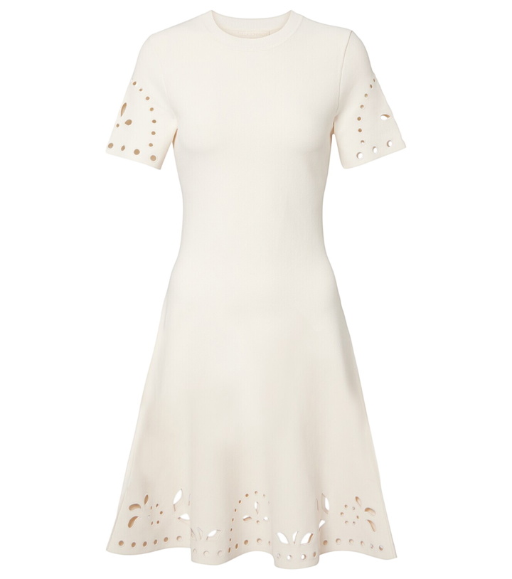 Photo: Ulla Johnson Fania broderie anglaise minidress