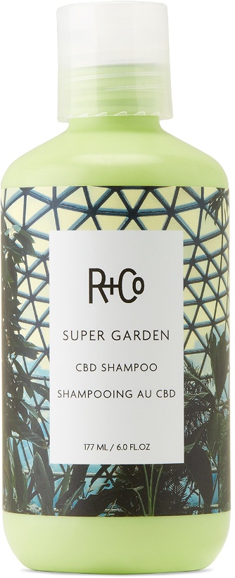 Photo: R+Co Super Garden CBD Shampoo, 177 mL