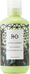 R+Co Super Garden CBD Shampoo, 177 mL