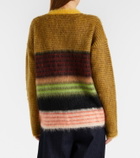 La DoubleJ Berra mohair-blend sweater