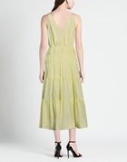 Maje Womens Maxi dress Pastel in Yellow