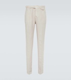 Brunello Cucinelli Linen slim pants