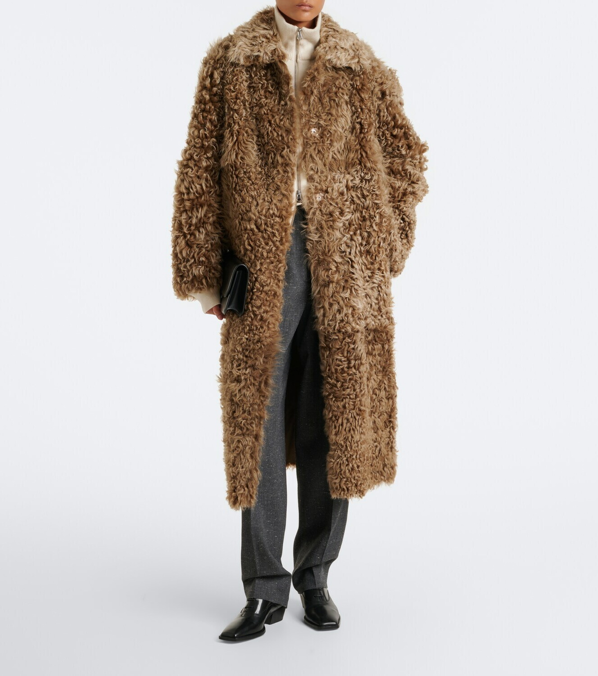 Arma Cristina reversible shearling coat
