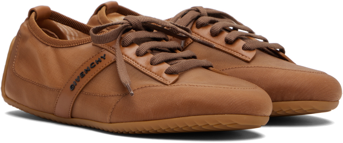 Givenchy Brown Slim Sneakers